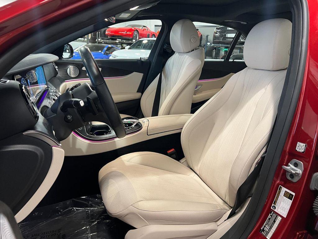 used 2020 Mercedes-Benz E-Class car, priced at $36,500