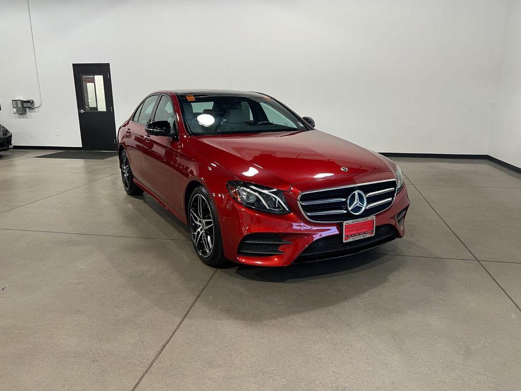 used 2020 Mercedes-Benz E-Class car, priced at $36,995