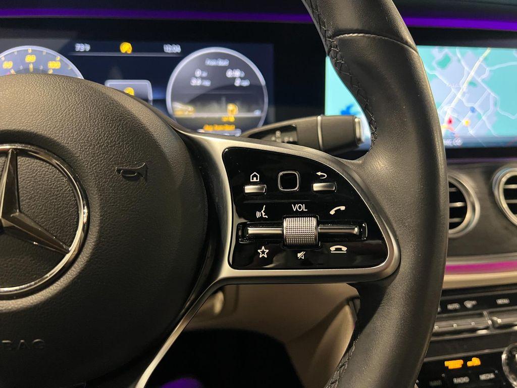 used 2020 Mercedes-Benz E-Class car, priced at $36,500