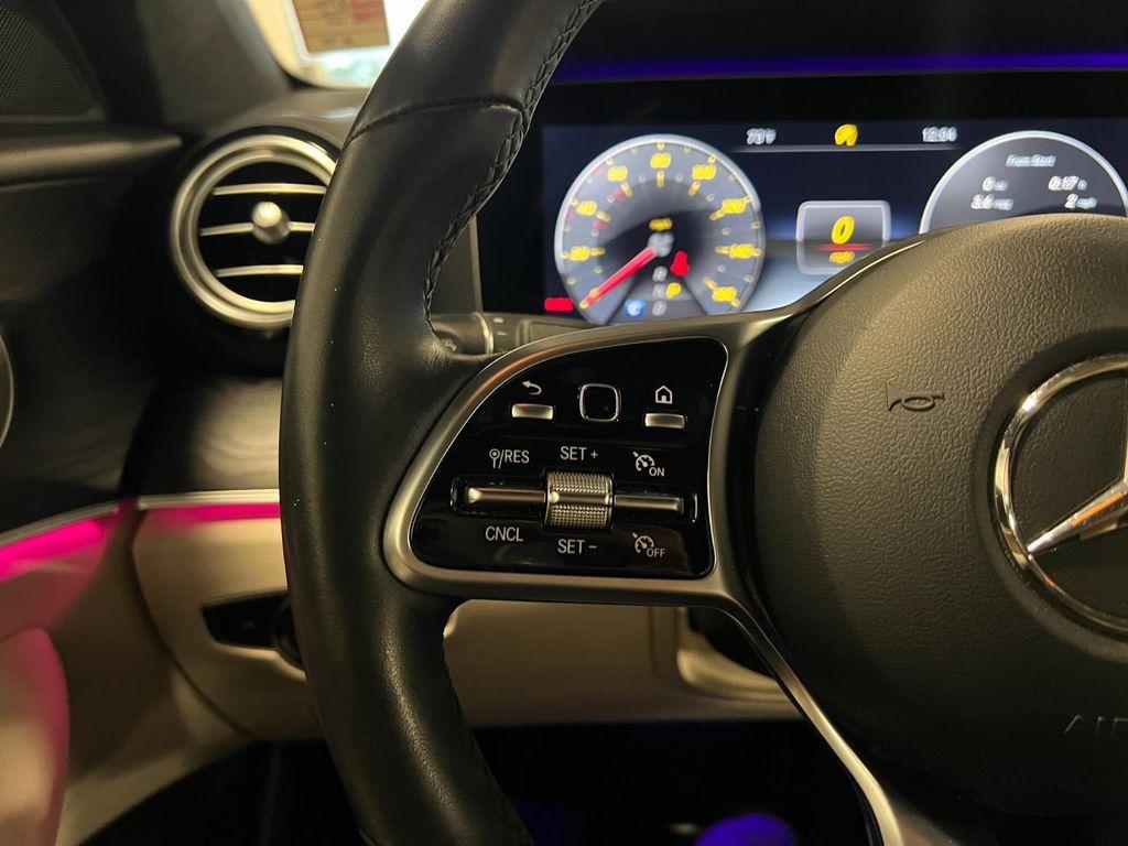 used 2020 Mercedes-Benz E-Class car, priced at $36,500
