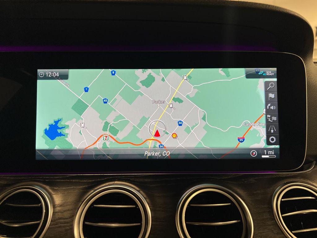 used 2020 Mercedes-Benz E-Class car, priced at $36,500