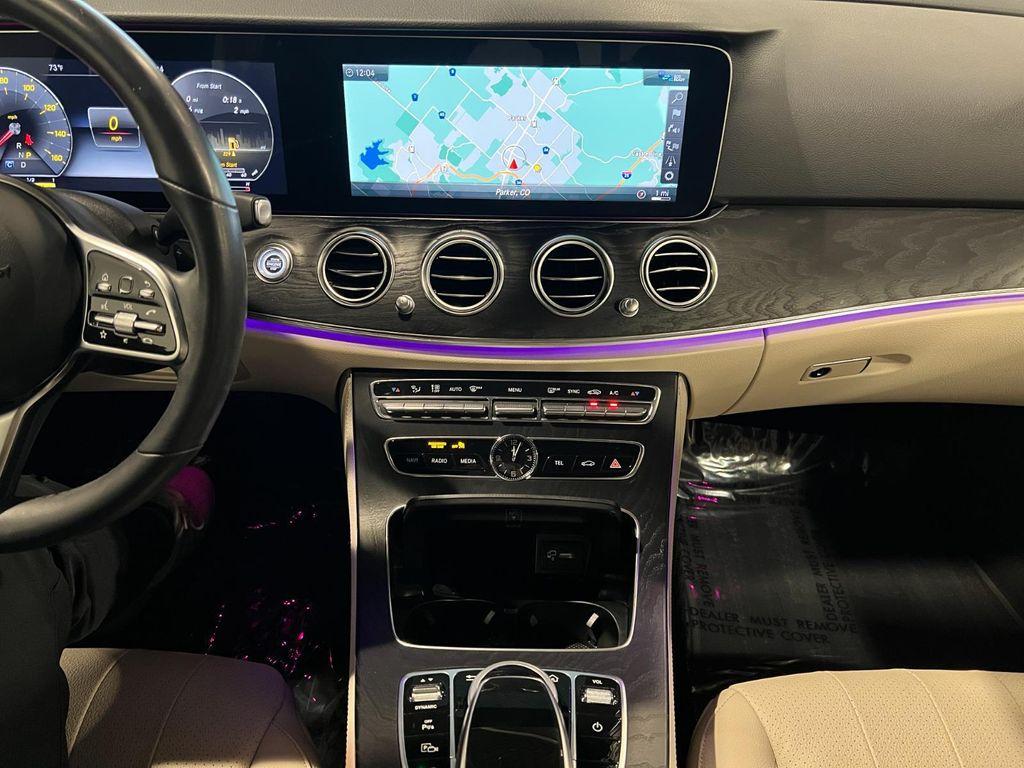 used 2020 Mercedes-Benz E-Class car, priced at $36,500