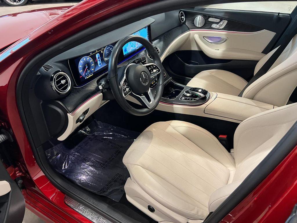used 2020 Mercedes-Benz E-Class car, priced at $36,500