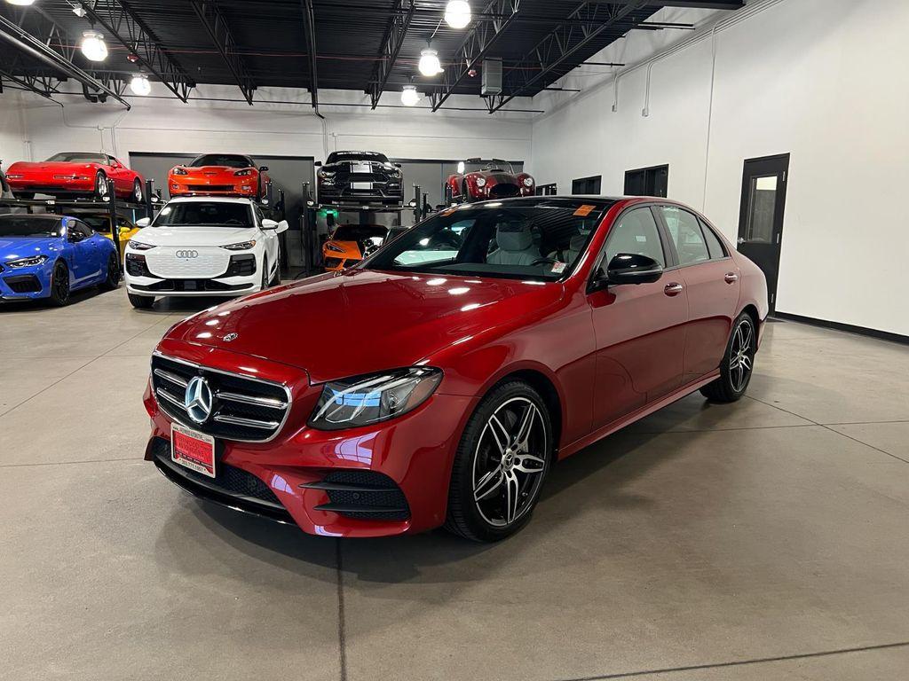 used 2020 Mercedes-Benz E-Class car, priced at $36,500
