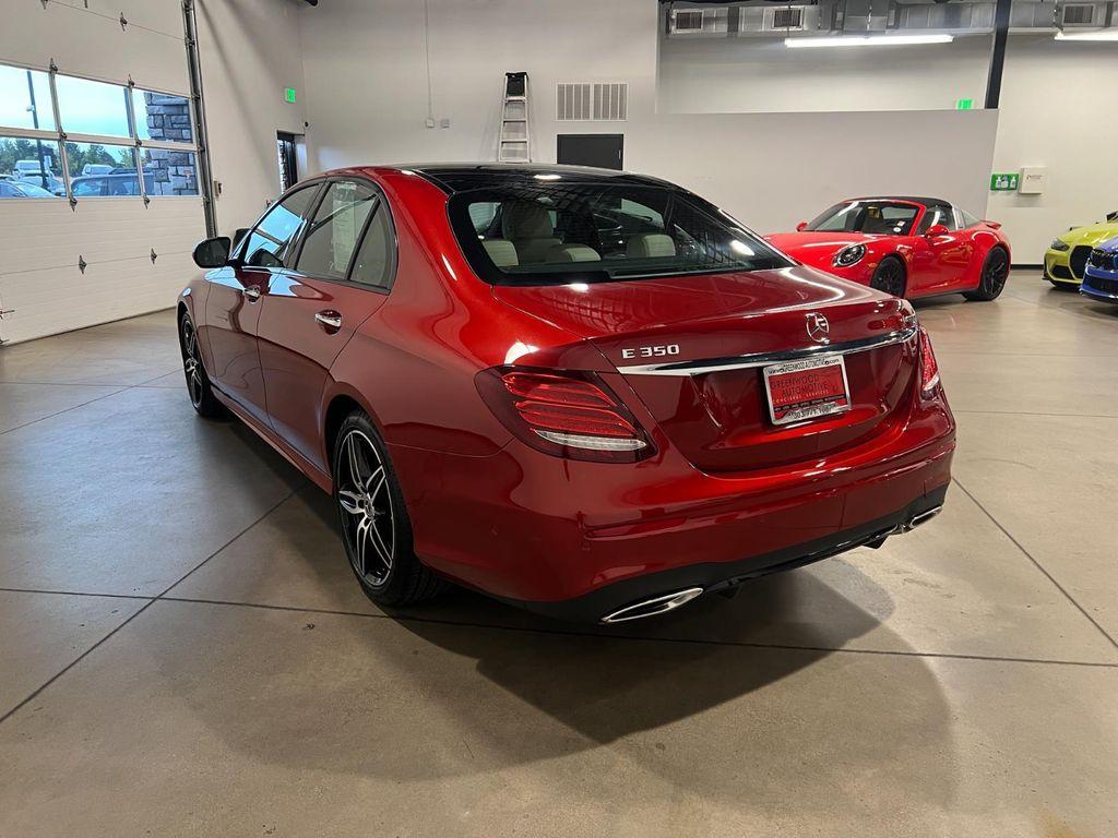 used 2020 Mercedes-Benz E-Class car, priced at $36,500
