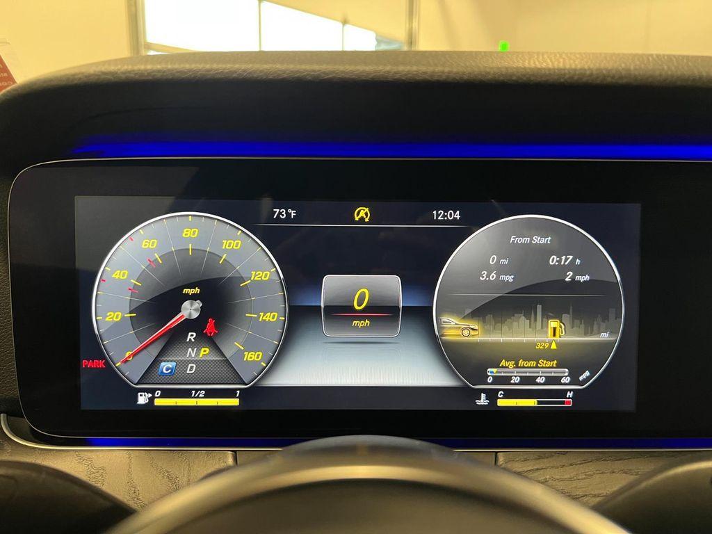 used 2020 Mercedes-Benz E-Class car, priced at $36,500