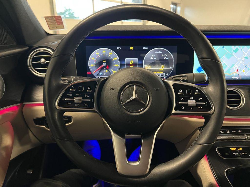 used 2020 Mercedes-Benz E-Class car, priced at $36,500
