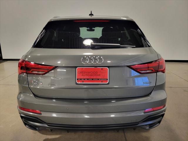 used 2022 Audi Q3 car, priced at $28,300