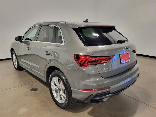 used 2022 Audi Q3 car, priced at $28,300