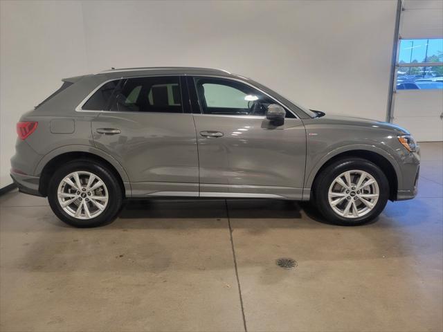 used 2022 Audi Q3 car, priced at $28,300