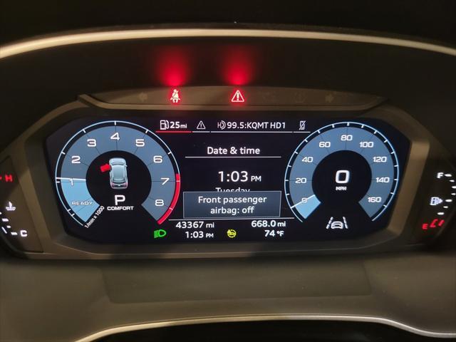 used 2022 Audi Q3 car, priced at $28,300