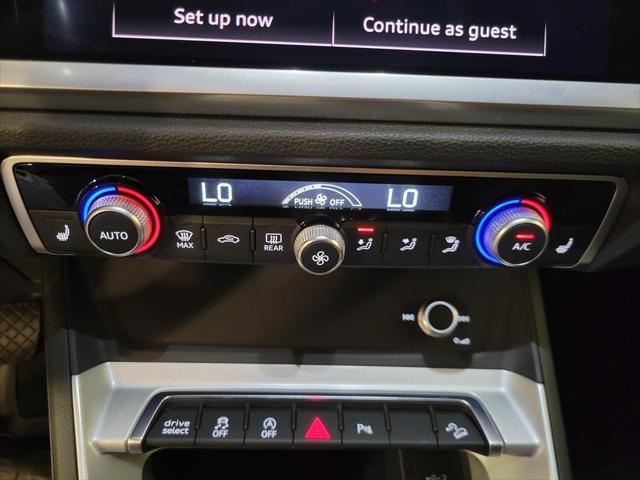used 2022 Audi Q3 car, priced at $28,300