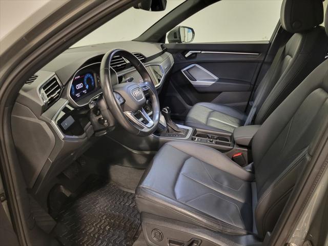 used 2022 Audi Q3 car, priced at $28,300