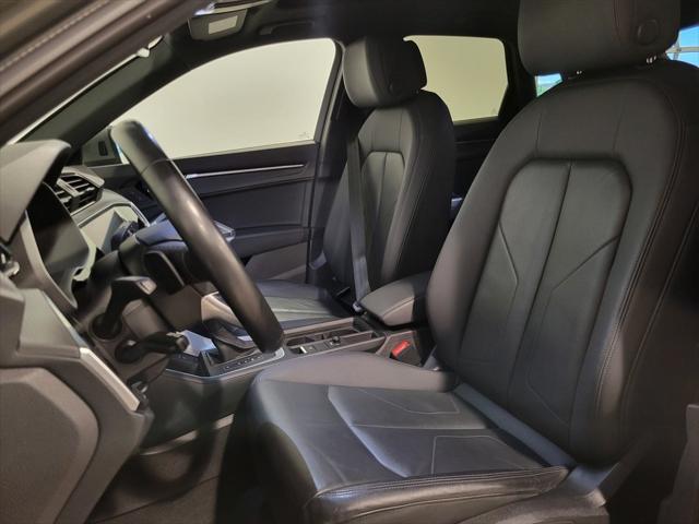 used 2022 Audi Q3 car, priced at $28,300