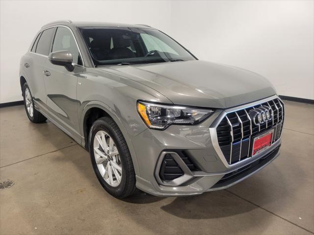 used 2022 Audi Q3 car, priced at $28,995