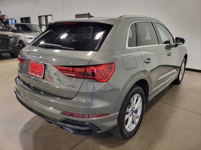 used 2022 Audi Q3 car, priced at $28,300