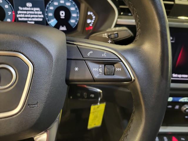 used 2022 Audi Q3 car, priced at $28,300