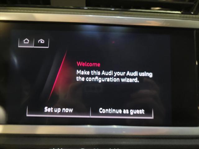 used 2022 Audi Q3 car, priced at $28,300