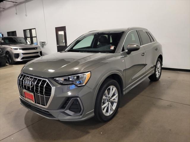 used 2022 Audi Q3 car, priced at $28,300