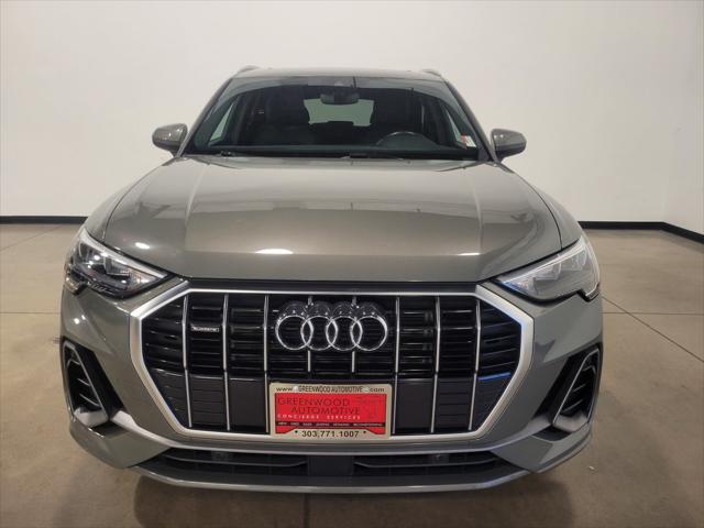 used 2022 Audi Q3 car, priced at $28,300