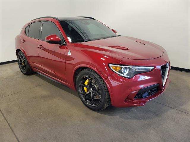 used 2018 Alfa Romeo Stelvio car, priced at $33,599