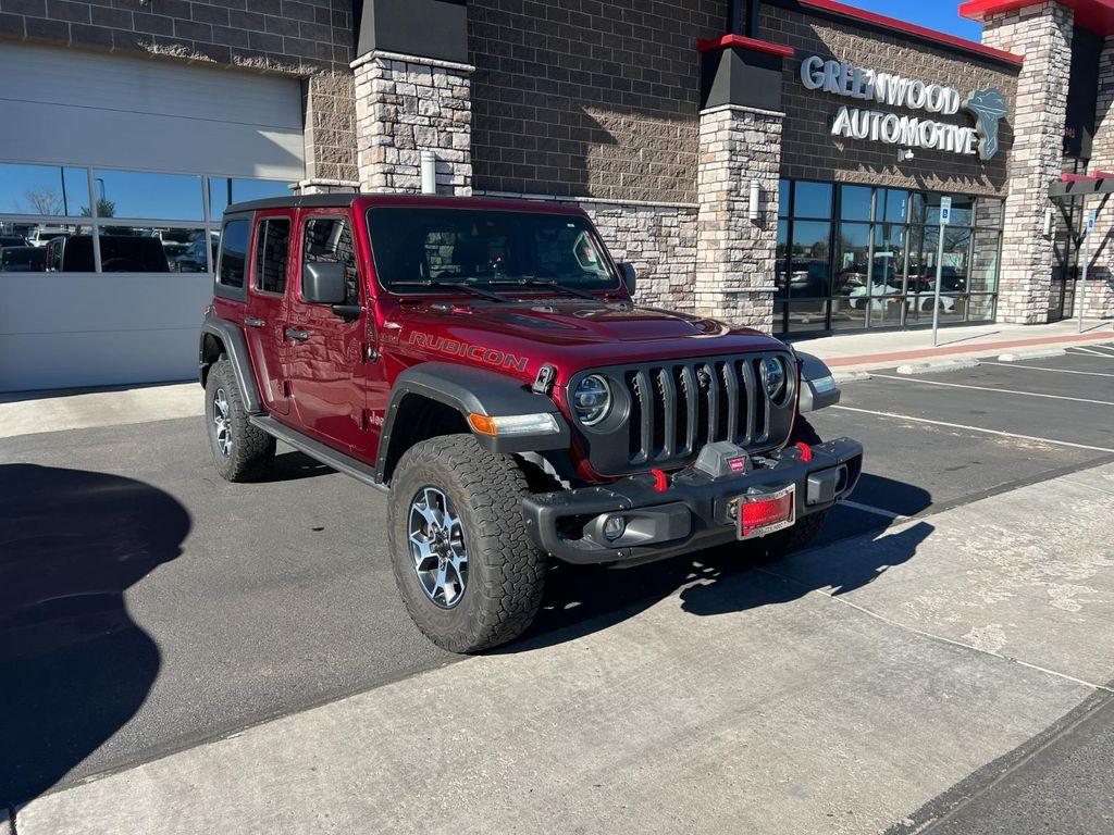 used 2021 Jeep Wrangler Unlimited car, priced at $33,995