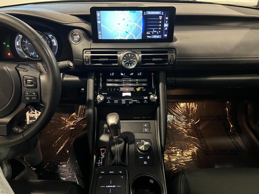 used 2022 Lexus IS 350 car, priced at $45,995
