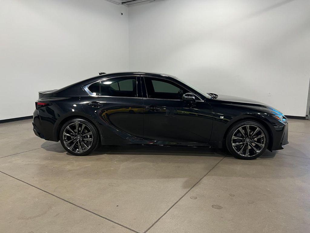 used 2022 Lexus IS 350 car, priced at $45,995