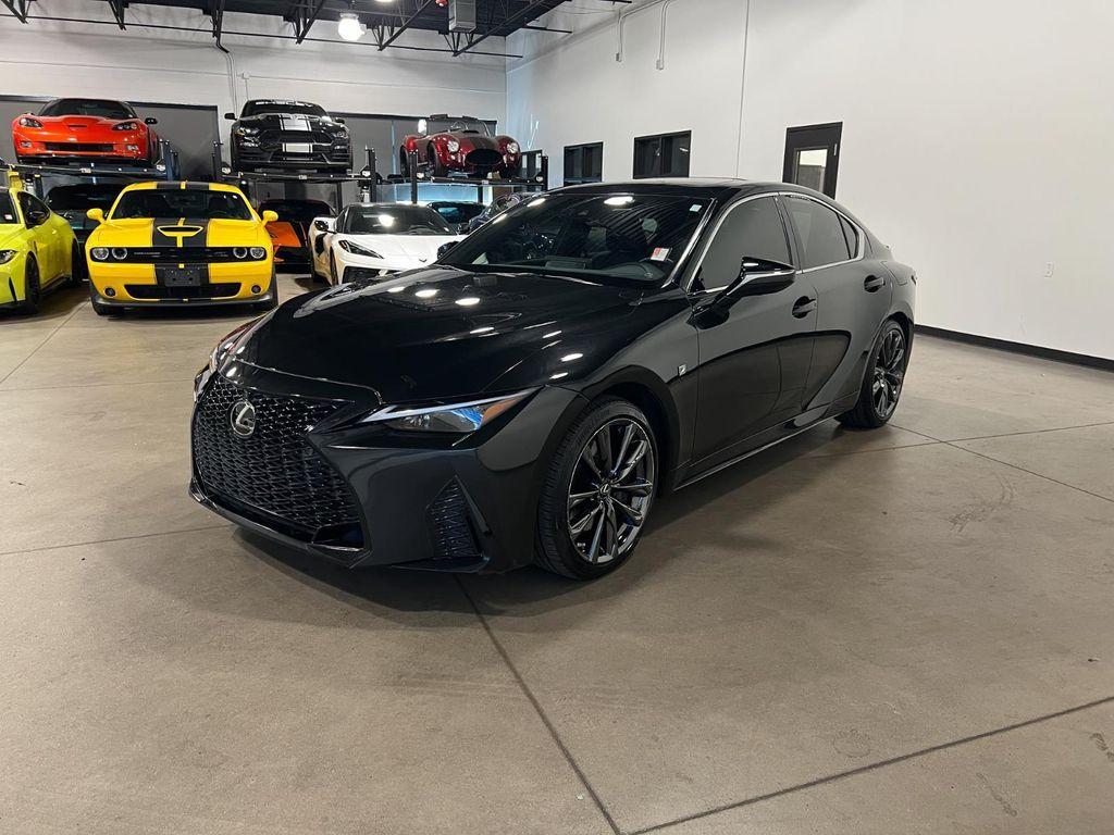 used 2022 Lexus IS 350 car, priced at $45,995