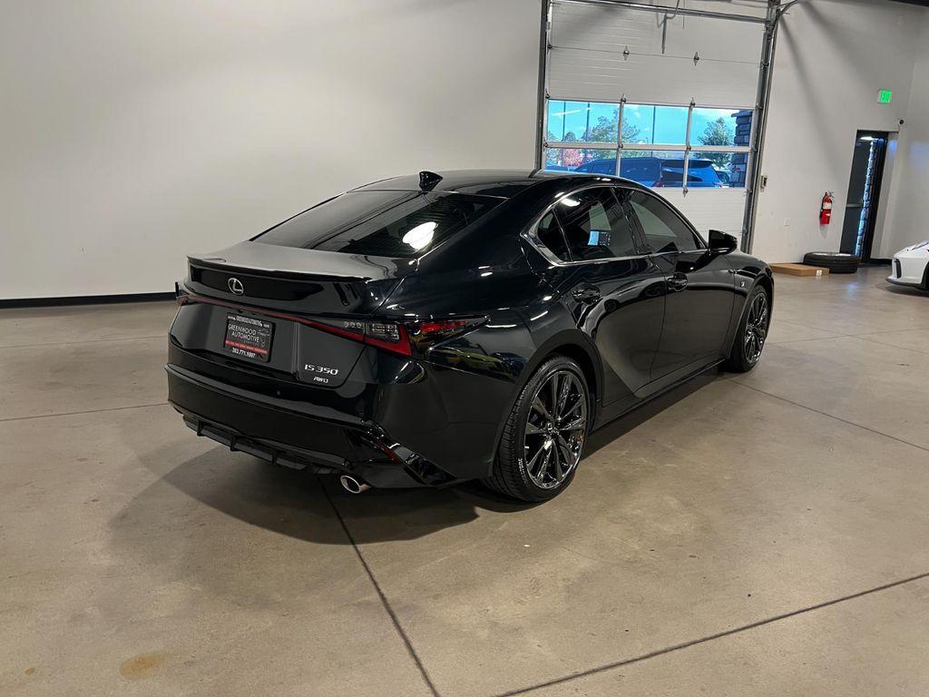 used 2022 Lexus IS 350 car, priced at $45,995