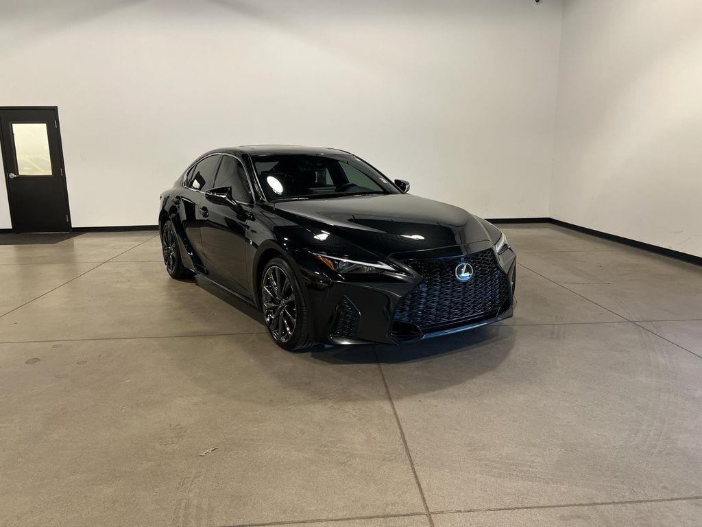 used 2022 Lexus IS 350 car, priced at $45,995