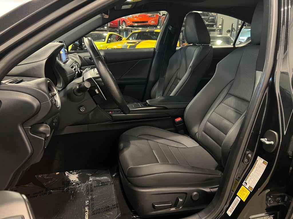 used 2022 Lexus IS 350 car, priced at $45,995