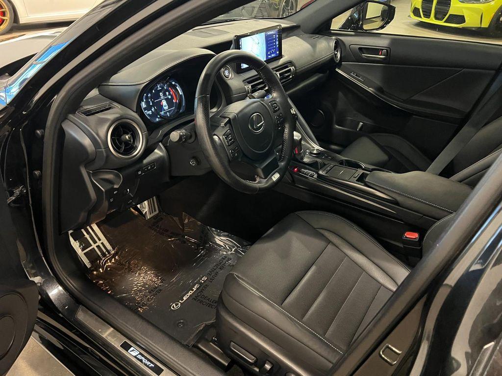 used 2022 Lexus IS 350 car, priced at $45,995