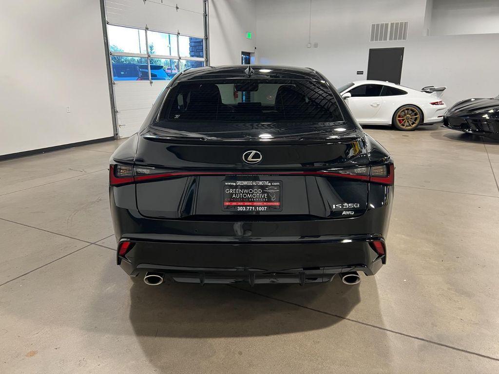 used 2022 Lexus IS 350 car, priced at $45,995