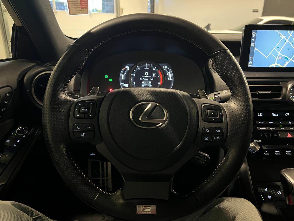 used 2022 Lexus IS 350 car, priced at $45,995