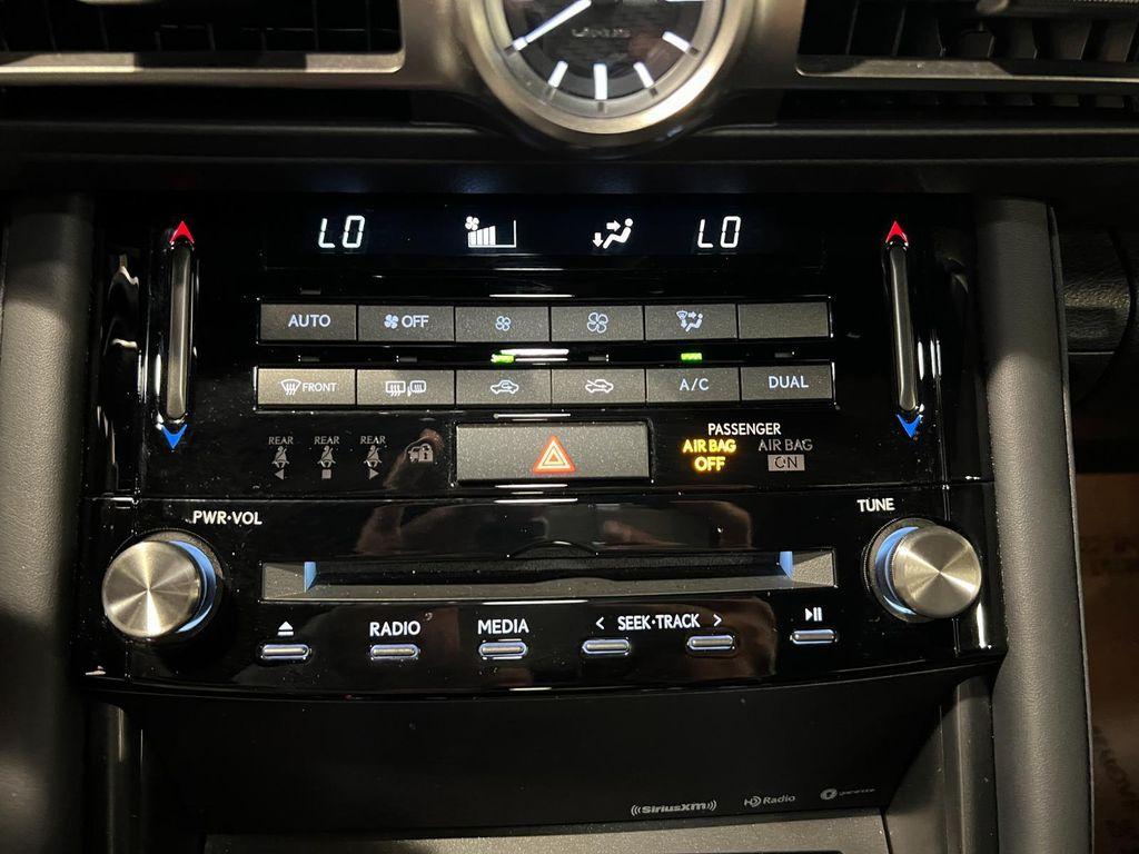 used 2022 Lexus IS 350 car, priced at $45,995