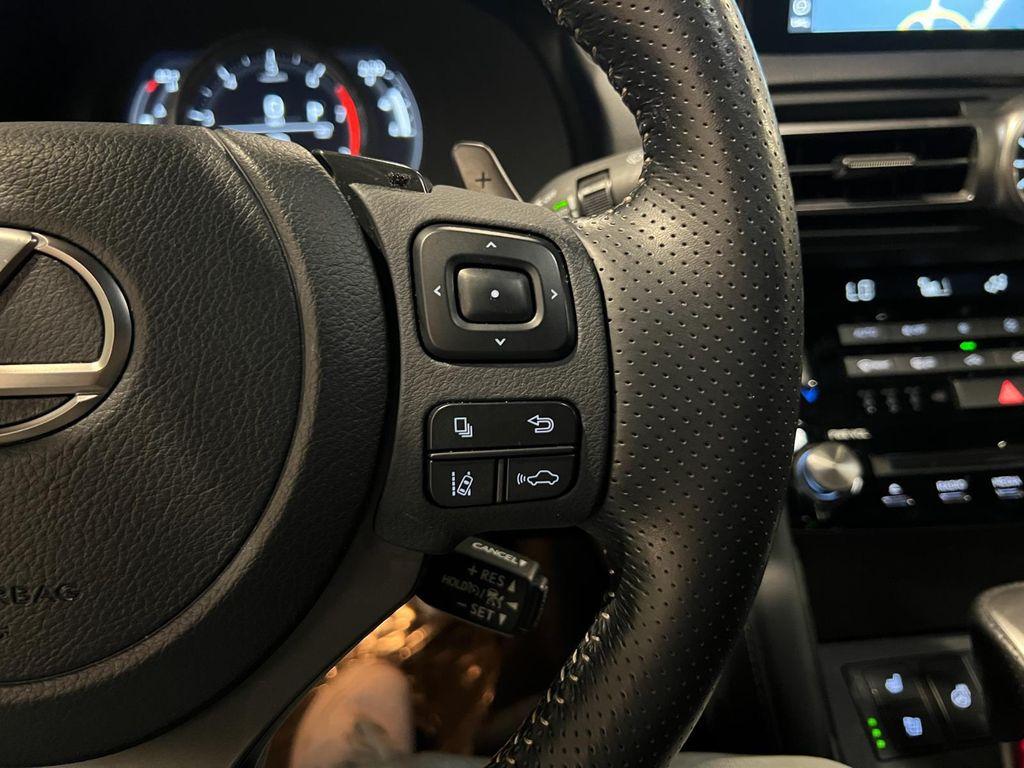 used 2022 Lexus IS 350 car, priced at $45,995