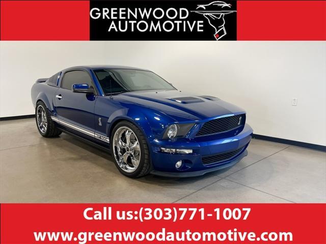 used 2008 Ford Shelby GT500 car, priced at $49,995