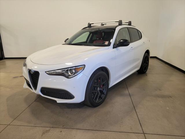 used 2020 Alfa Romeo Stelvio car, priced at $24,500