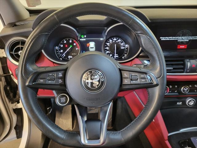 used 2020 Alfa Romeo Stelvio car, priced at $24,500