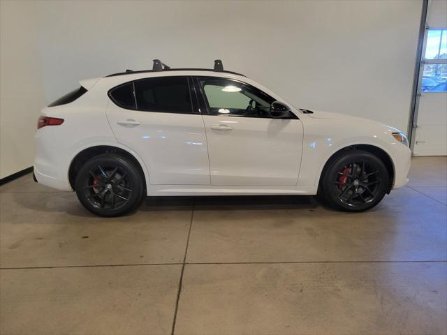 used 2020 Alfa Romeo Stelvio car, priced at $24,500