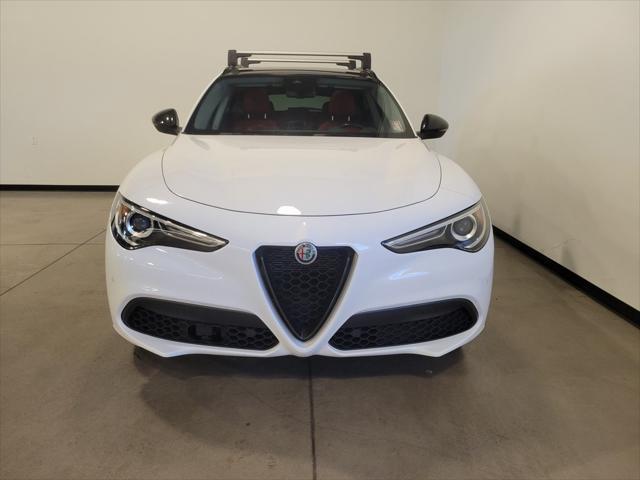 used 2020 Alfa Romeo Stelvio car, priced at $24,500