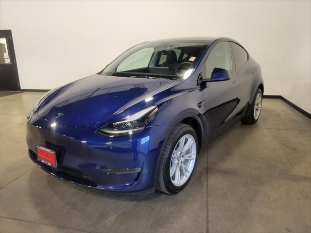 used 2023 Tesla Model Y car, priced at $32,995