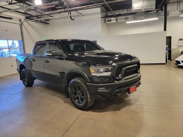 used 2020 Ram 1500 car, priced at $36,599