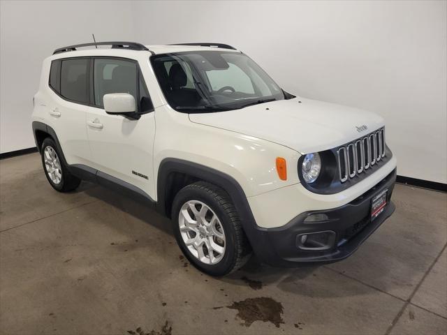 used 2018 Jeep Renegade car, priced at $14,995