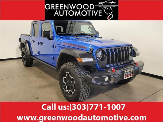 used 2021 Jeep Gladiator car, priced at $35,995