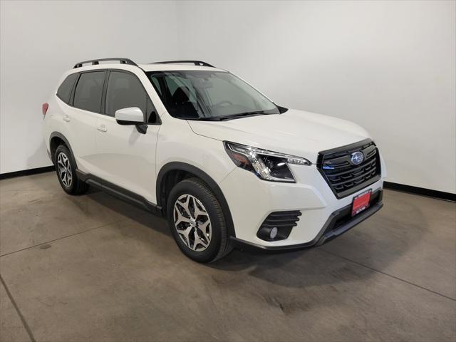 used 2022 Subaru Forester car, priced at $27,500