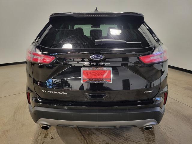 used 2024 Ford Edge car, priced at $33,995