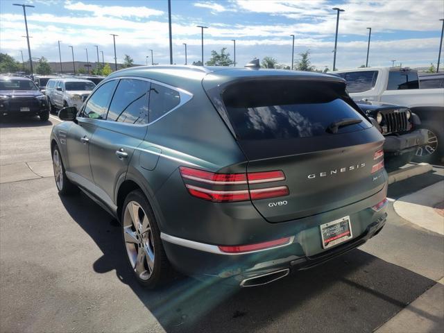 used 2023 Genesis GV80 car, priced at $51,995