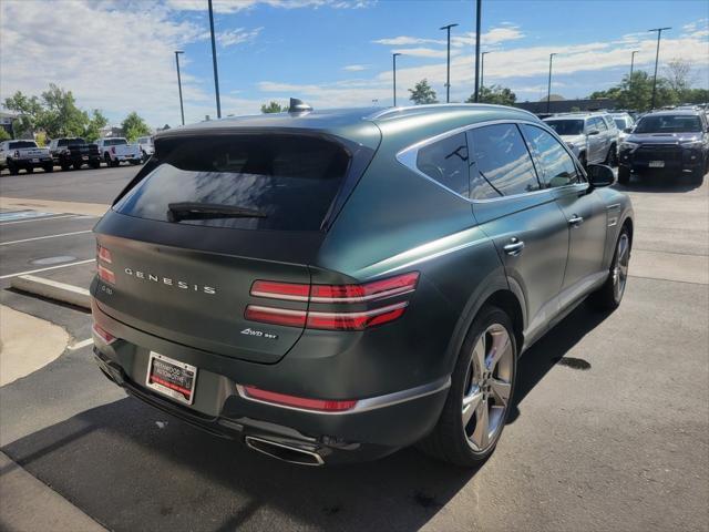 used 2023 Genesis GV80 car, priced at $51,995